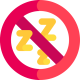 no-sleeping